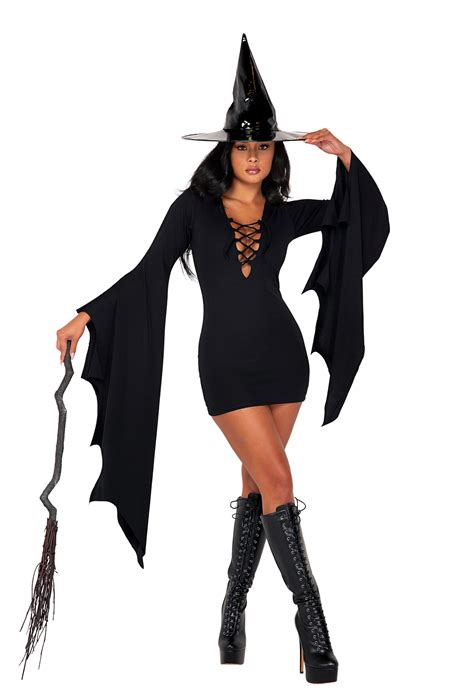 Unveil Your Dark Side with a Dazzling Midnight Witch Costume